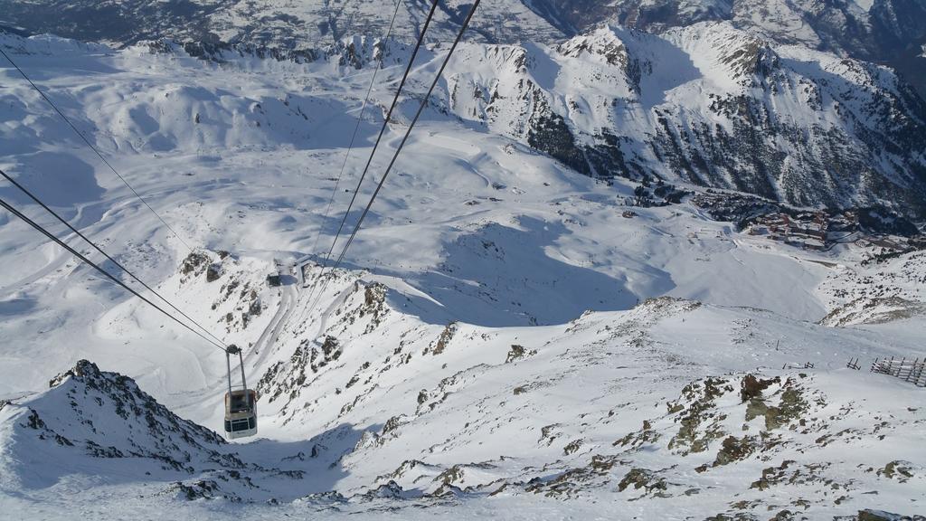 Studio Arc 1800 Skis Aux Pieds Les Arcs  Екстериор снимка