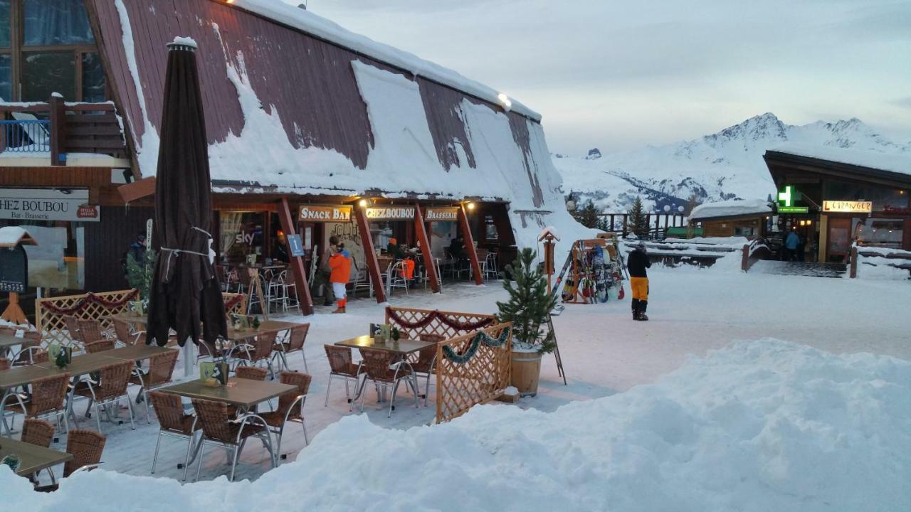 Studio Arc 1800 Skis Aux Pieds Les Arcs  Екстериор снимка