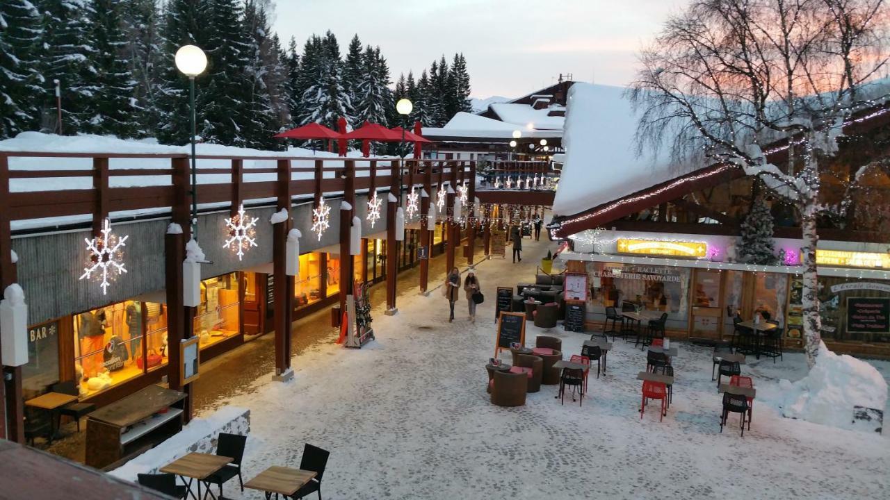 Studio Arc 1800 Skis Aux Pieds Les Arcs  Екстериор снимка